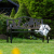 Metal Garden Bench 'Puppies' Design Metal Garden Bench 'Puppies' Design